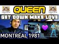 Get Down Make Love | QUEEN | Live in Montreal 1981 | First Time Reaction