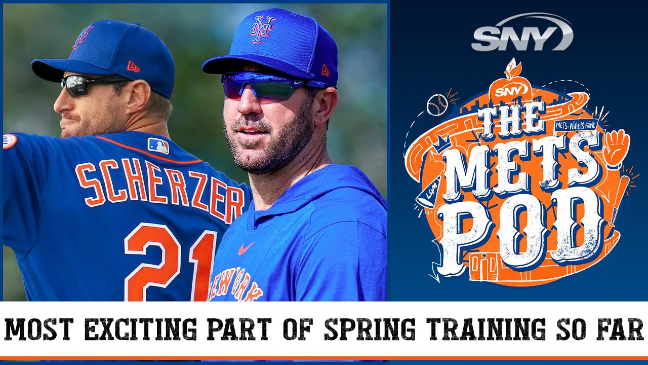 Joe DeMayo and Connor Rogers on most exciting part of spring training so far The Mets Pod SNY