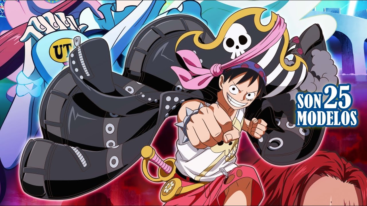¡Nueva colección licenciada de One Piece Red! YouTube