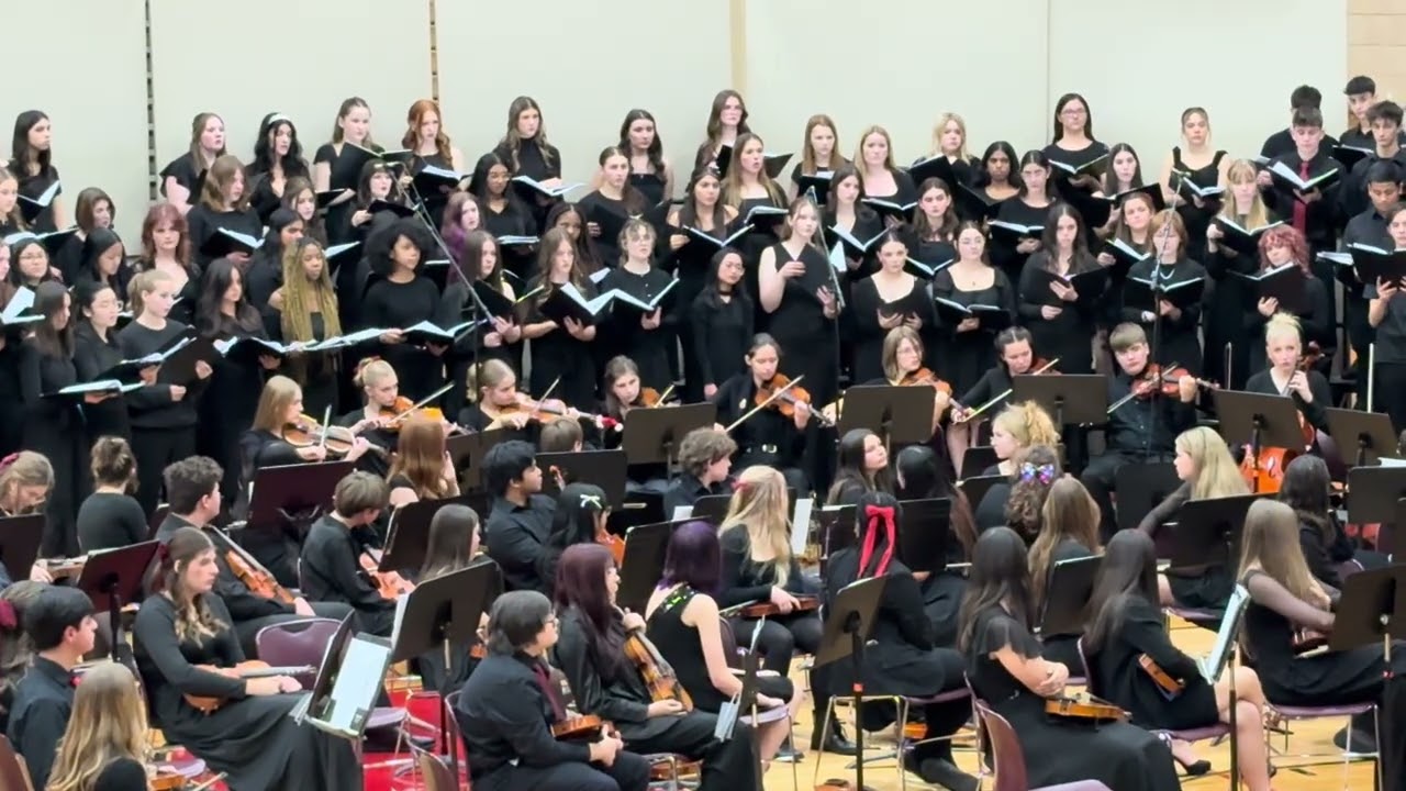 Lexi Winter Choir Concert ‘25 Song 2