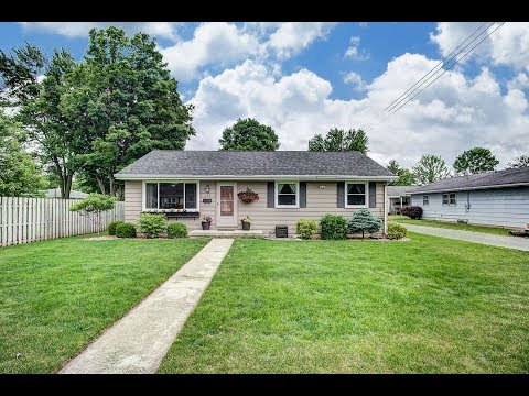 433 SCOTT AVENUE, Findlay, OH home video tour