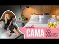 Como arrumar sua CAMA igual a de HOTEL! | Layla Monteiro