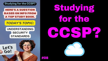 Ready for the CCSP Exam? Try This Cloud Security Question! ☁️ 08