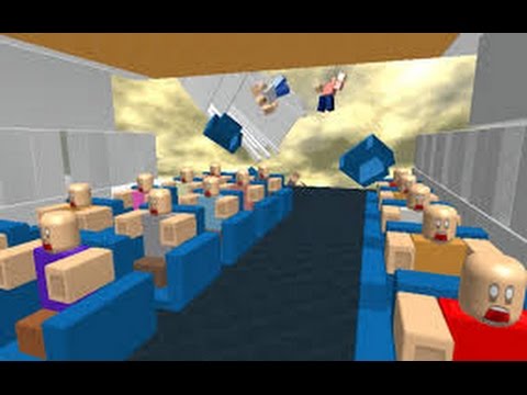 ROBLOX Survive a Plane Crash into an Island