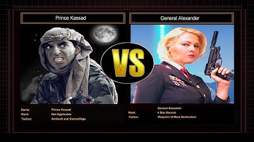 Contra Challenge: Stealth Vs. Superweapon | Let