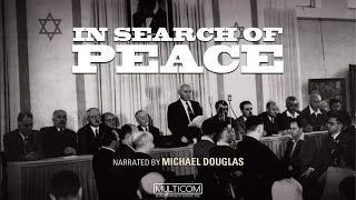 In Search of Peace (2001) | Full Movie | Michael Douglas | Ehud Barak | Shimon Peres