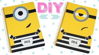Diy Libreta Minion Fácil Gru 3