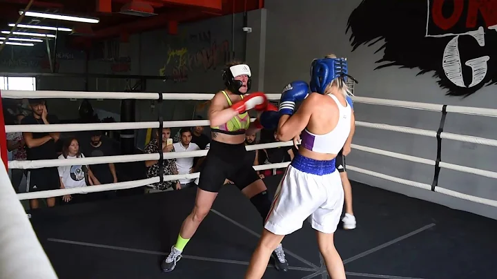 FightClub DXB VII Round 3 - Anastasiya vs. Marsha