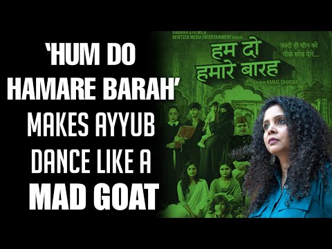 Rana Ayyub’s old words come to bite her as she cries foul over ‘Hum Do, Hamare Baarah’