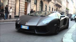lamborghini matte aventador lp700 milan