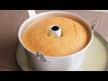 Passionfruit Chiffon Cake 百香果戚风蛋糕 ll Apron