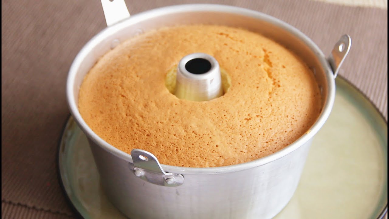 Passionfruit Chiffon Cake 百香果戚风蛋糕 | Apron