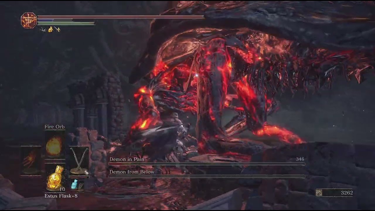 Demon prince solo first try DS3