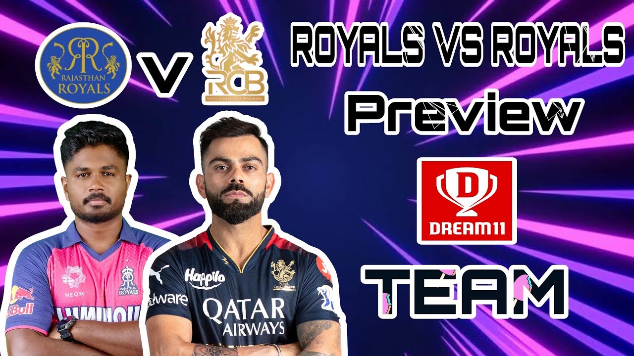 RR vs RCB Dream 11 Prediction | TATA IPL 2024 | Preview | Playing 11 | RAJ v BEN Dream 11 | RR v RCB
