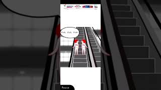 Playing Kuukiyomi Free :v [Chapter mode] :v screenshot 5
