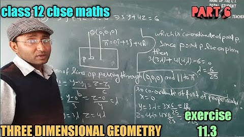class 12 maths ,plane equation,normal form ,distance of a point from plane ,angle between line-plane