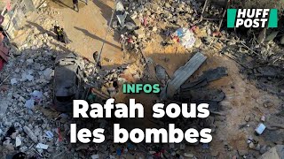 Frappes, aide humanitaire... Le point sur la situation à Rafah by LeHuffPost 61,639 views 1 day ago 1 minute, 37 seconds