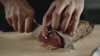 Cutting steak 101