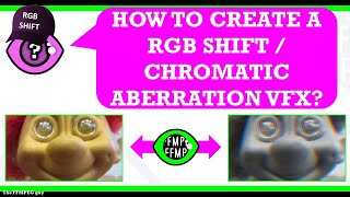 How to create a RGB shift chromatic aberration creepy video effect | RGB split glitch VFX #ffmpeg