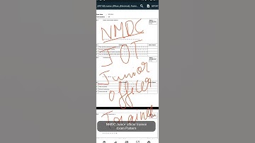 NMDC Junior officer trainee Exam pattern Subscribe channel for more updates@yashwincreations