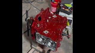 EJ25 Manley Forged Engine Build Part 1