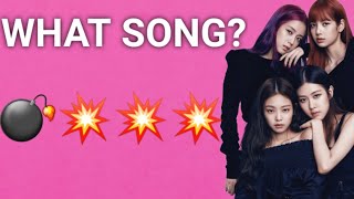GUESS THE BLACKPINK SONG