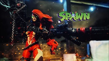 Mcfarlane Toys Spawn: She-Spawn figure review