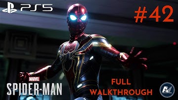 Spider-Man PS5 Full Walkthrough Gameplay Part 42 [1080P 60FPS] (No Commentary)