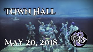 Ravens Town Hall #33 – May 20, 2018