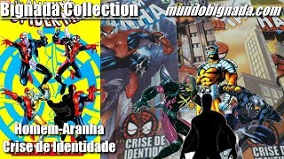 Homem- Aranha - Crise de Identidade (Abril/Formatinho) - BIGNADA COLLECTION