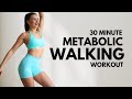 Metabolic Walking Exercises for Weight Loss - No Jumping