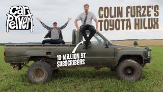 Celebrity This is the most famous Toyota Hilux on the internet - Colin Furze pick-up Profile