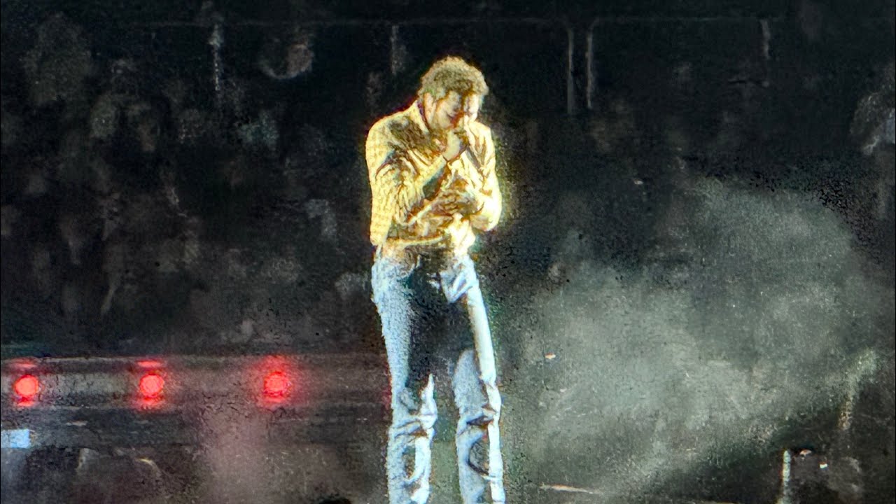 Post Malone - Rockstar - Live in Kaunas 2025