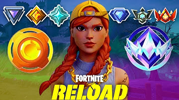 Unranked to Unreal Reload Ranked Speedrun (Nitemare Island)