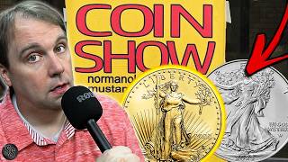 HUGE Demand for SILVER at the Coin Show... but Not for Gold?!?