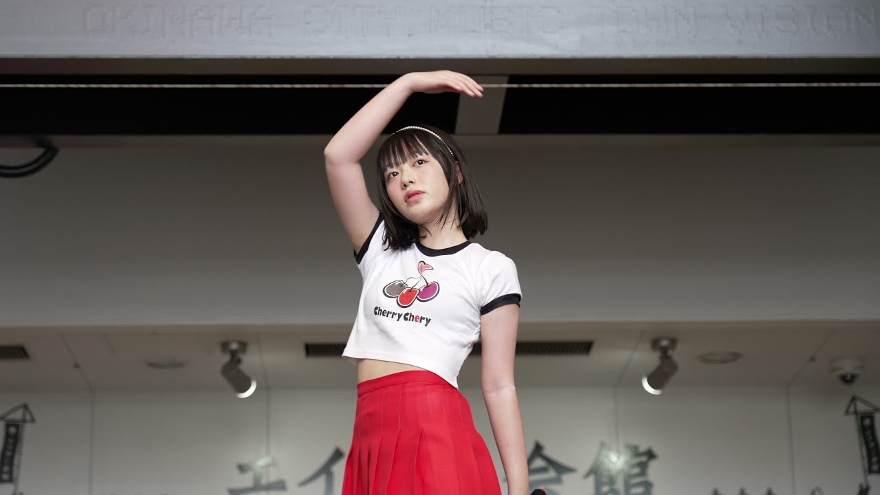 チェリーチェリ はな「Lead Your Partner」(土屋太鳳)  2022/06/26 at コザミュージックタウン