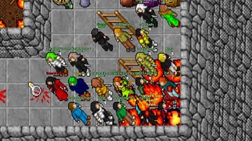 (WAR) Times when bolts flew across the whole screen (Berylia 2006 - RL Tibia 7.6) Tedrus