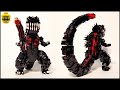 LEGO Kaiju Shin Godzilla Build Techniques