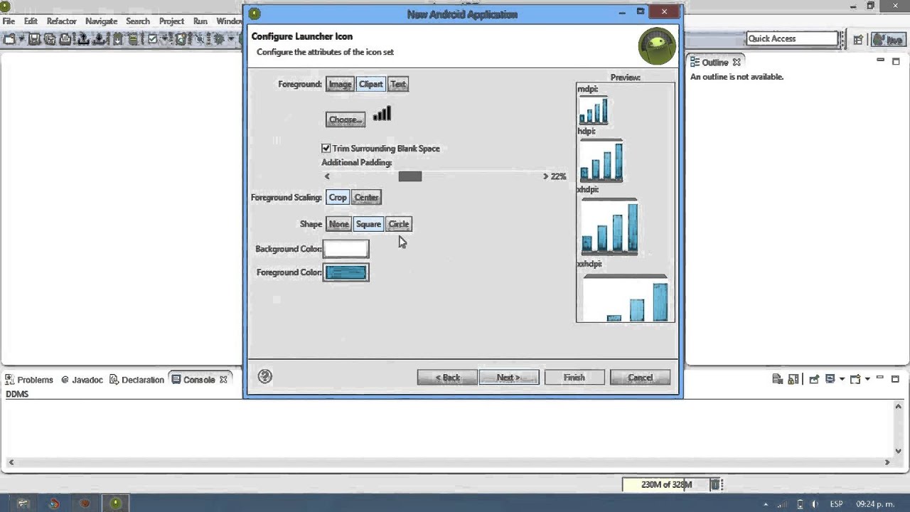 Tutorial Instalación y Creación de una Aplicación en Eclipse para ...