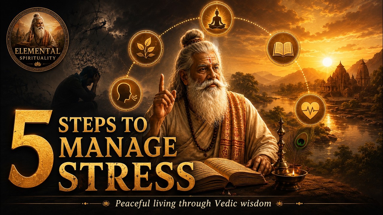 Ancient Vedic Wisdom for a Stress-free Life | Dialogue with Sadhubaba