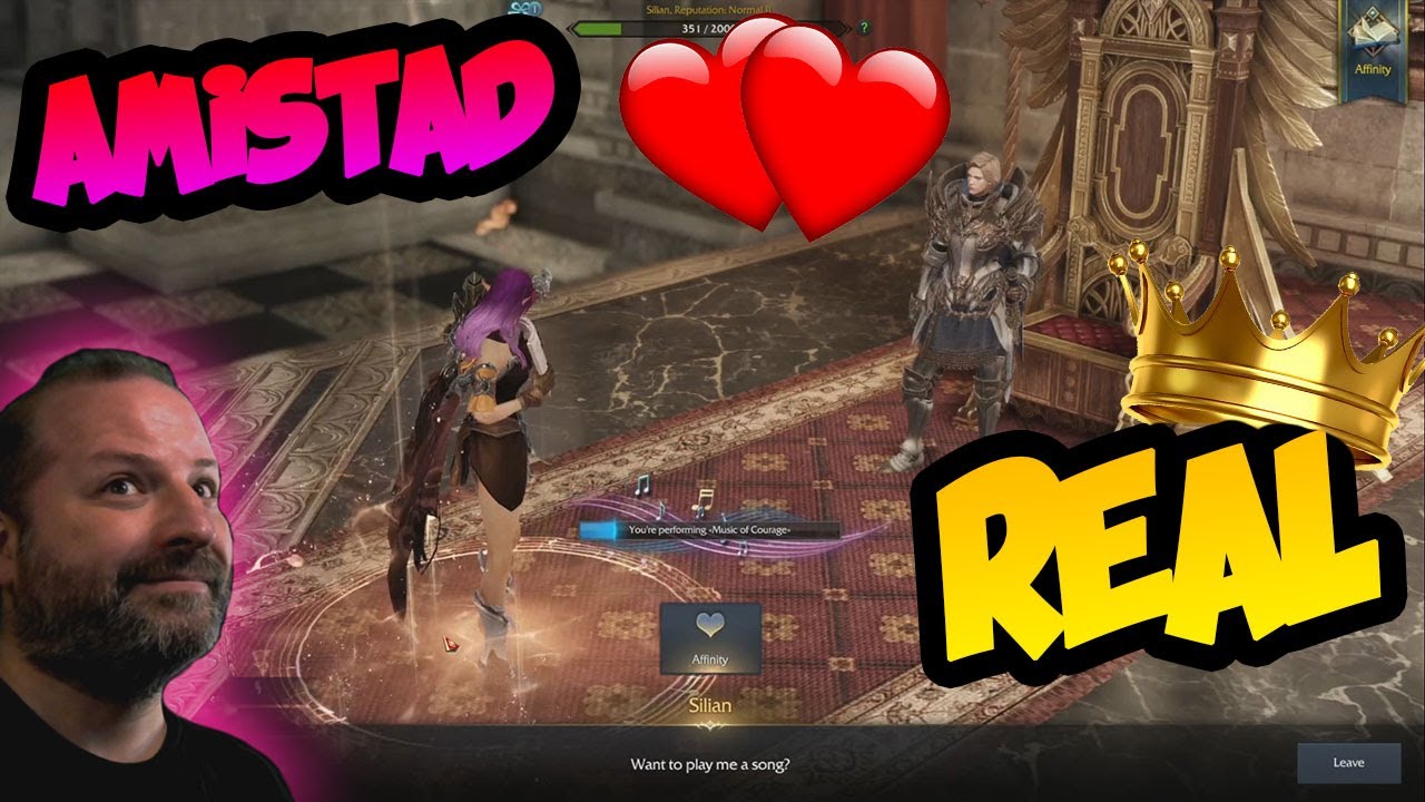 LOST ARK INVOCADORA(SUMMONER) #4.2 👑 ️👱 GANANDONOS LA AMISTAD DEL REY 👱