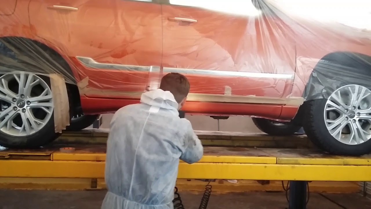 Антикоррозийная обработка chery tiggo 4