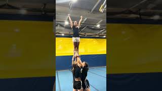 30 Second Stunt Challenge #Shorts #Cheer