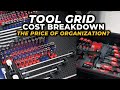 The Price to Properly Organize Your Tools: Tool Grid Cost Breakdown