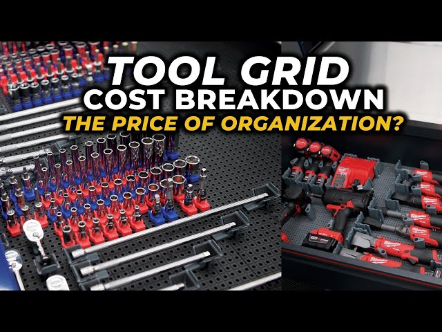 I wanted the tool grid thinking it would save me space. It surely