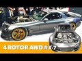 The World’s First AWD 4 Rotor RX-7 | Preview