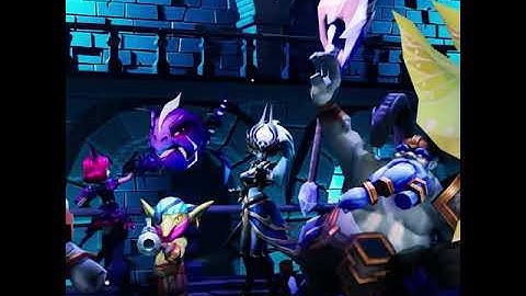 [Infinite Heroes] It is the girl