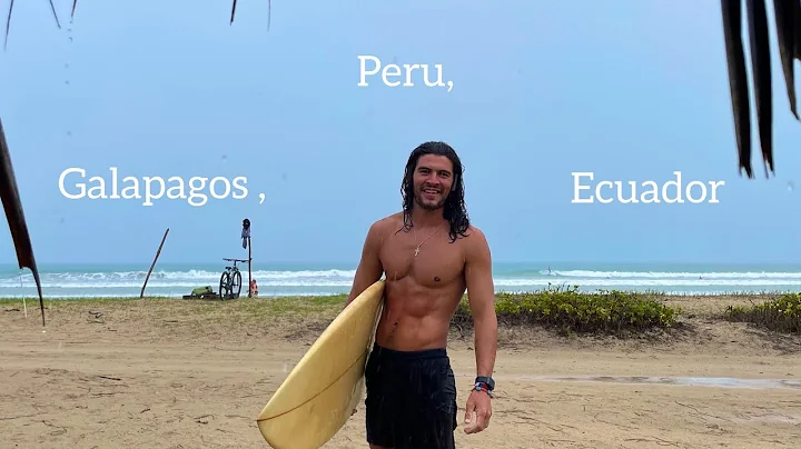 My Solo Trip to Galpagos Islands | Peru | Ecuador