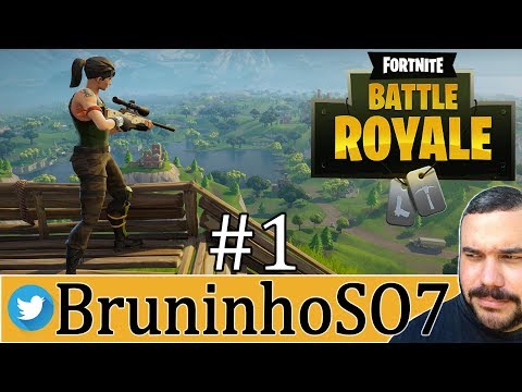 Fortnite #1 | FUI ABANDONADO!!