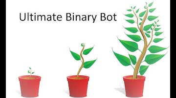 Ultimate Binary Bot - 50$ in 3.5 hours